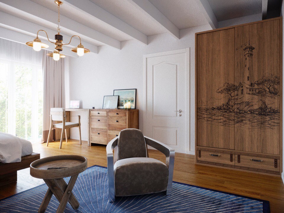 Дом на Озере Заозерское, Л.О.