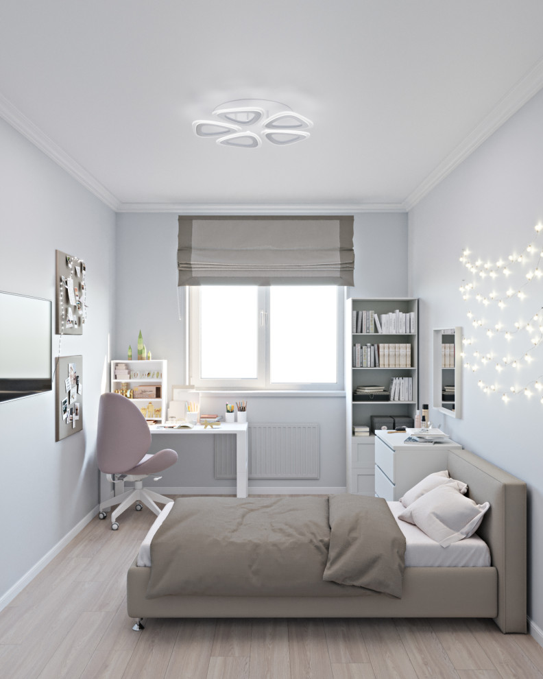 Четырехкомнатная квартира ЖК Спутник