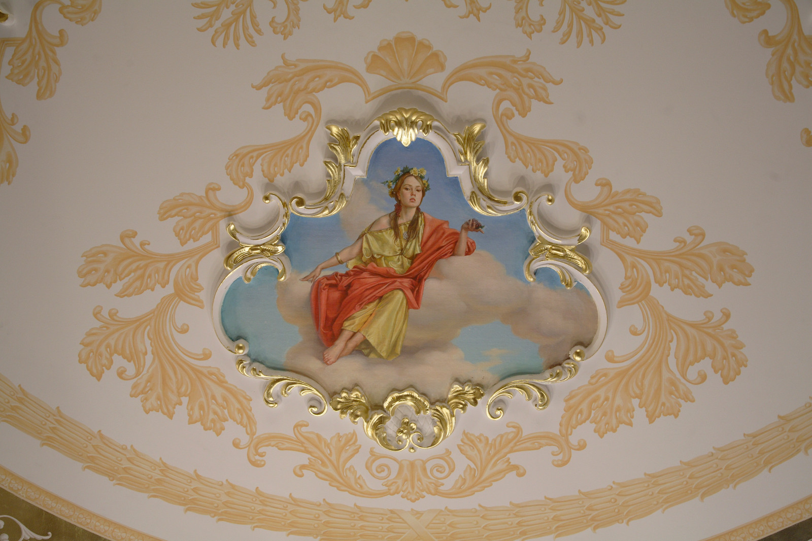 Квартира в стиле Версаче 200м2