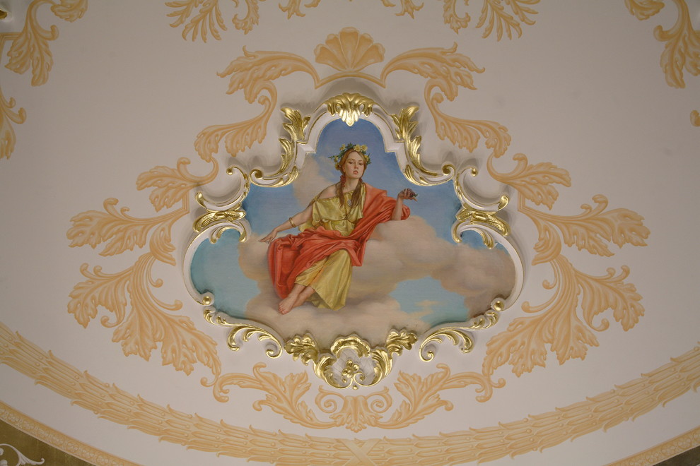 Квартира в стиле Версаче 200м2