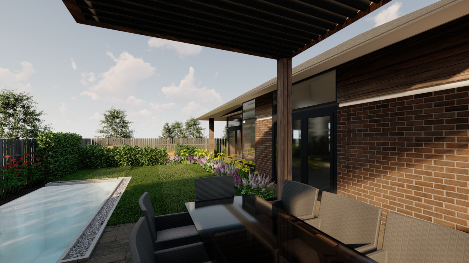 Обложка проекта: Малый сад