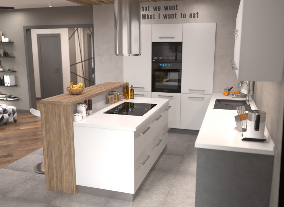 Кухня-гостиная