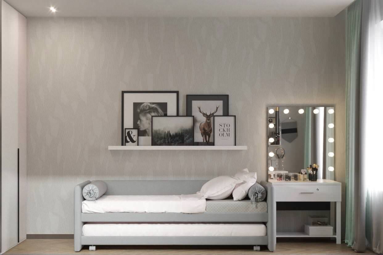 Трехкомнатная квартира ЖК Луч