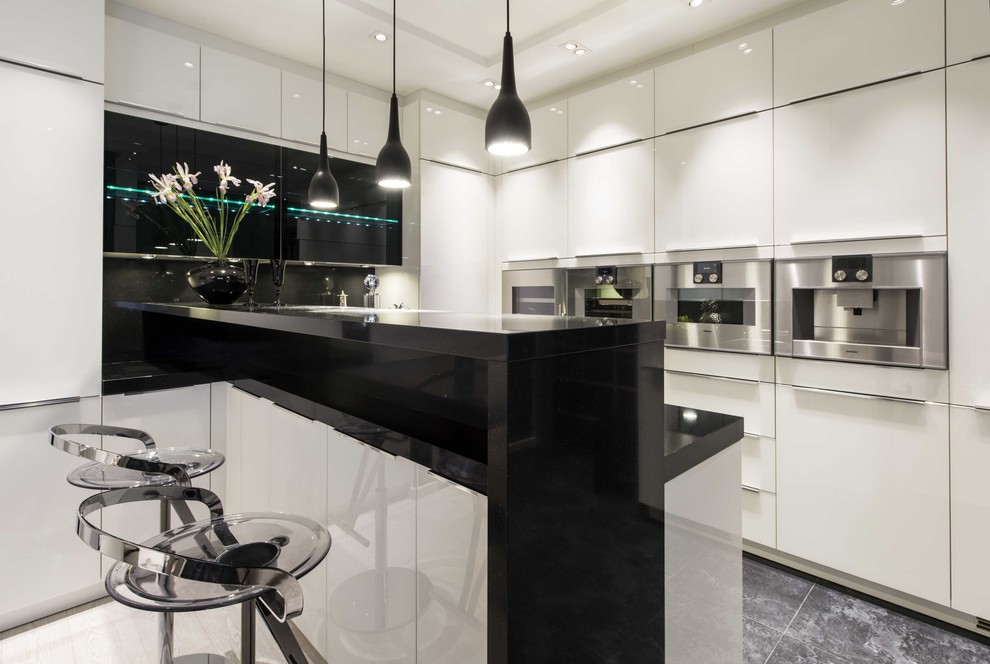 Черно-белая гармония