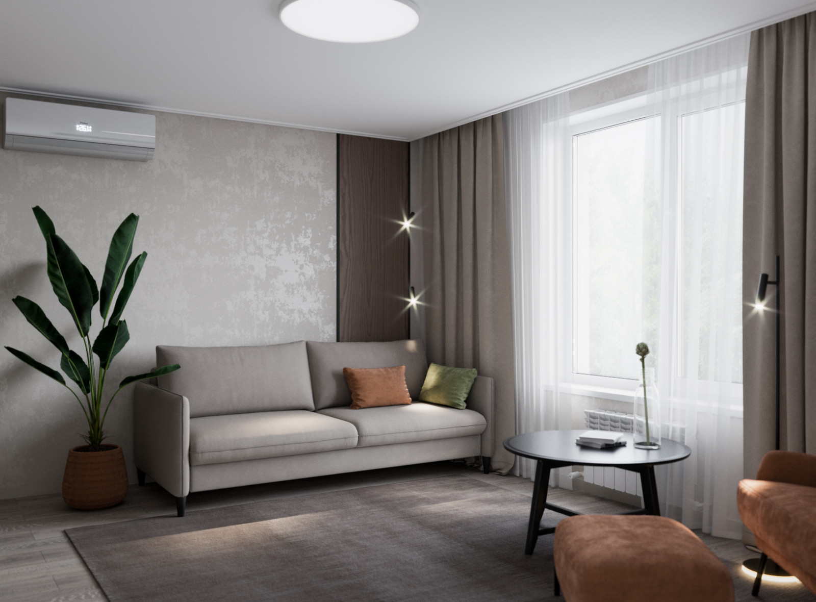 Загородный дом-2021