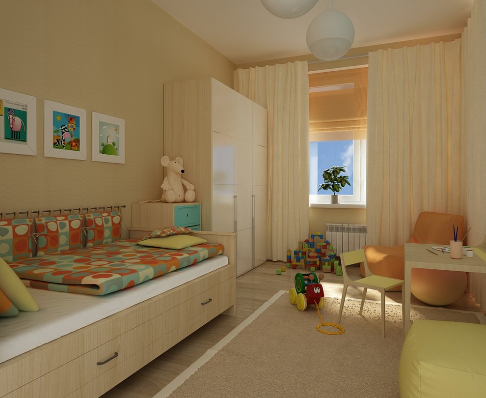 Дизайн проект в ЖК "Космос"