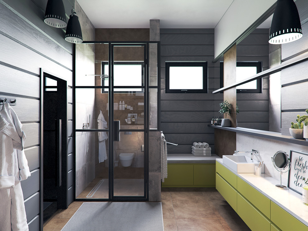 Дом из клееного бруса 500 кв