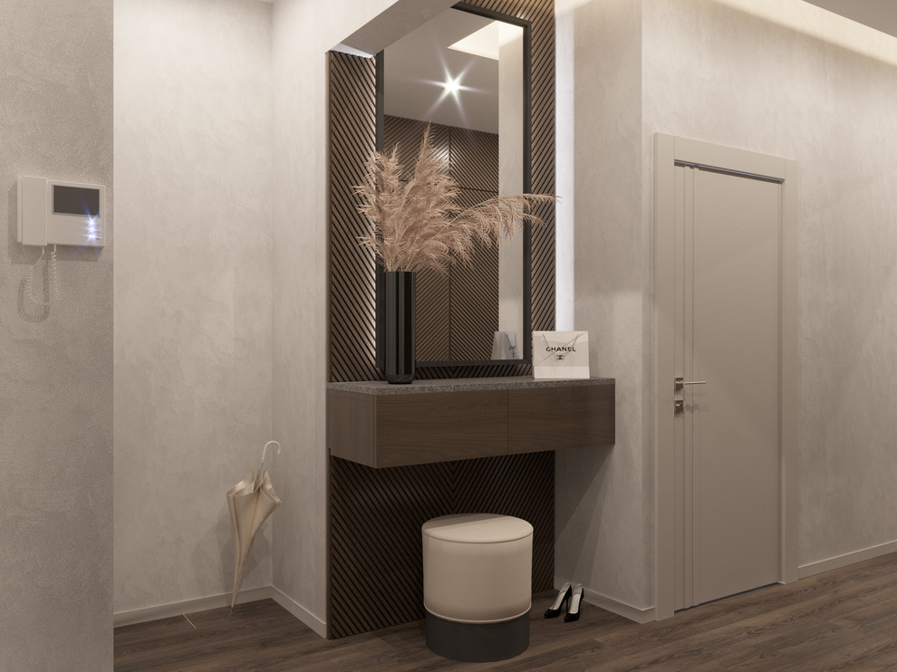 Обложка проекта: Квартира. Москава. Алексеевская