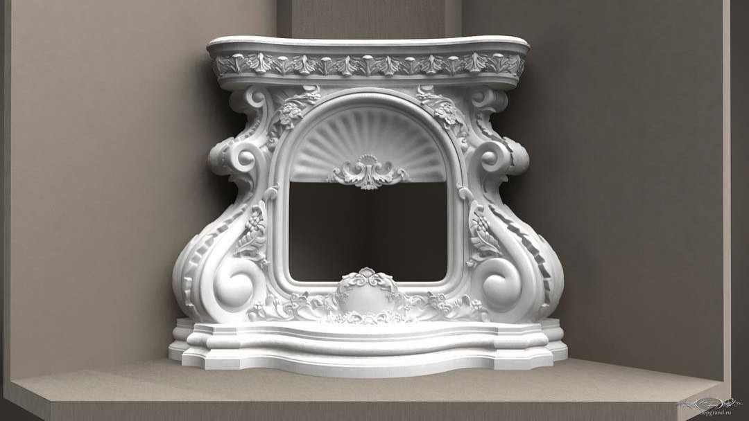 Порталы для каминов