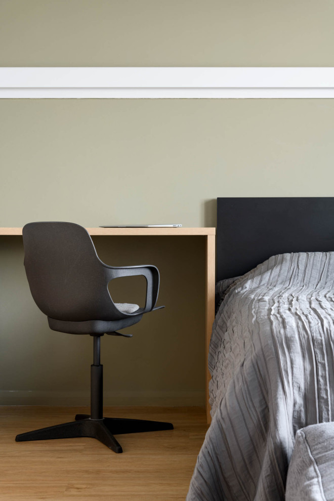 Студия 29 м2 по принципу гостиничного номера_рабочее место