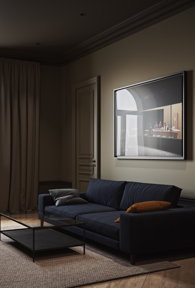 Рабочая резиденция (загородный дом 360м2)