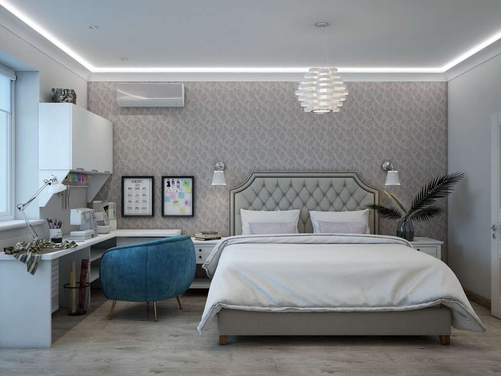 Дизайн проект двухкомнатной квартиры для молодой семьи