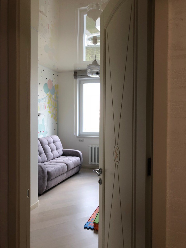 Обложка проекта: Квартира 130 кв.м. Москва, Ленинский Проспект.