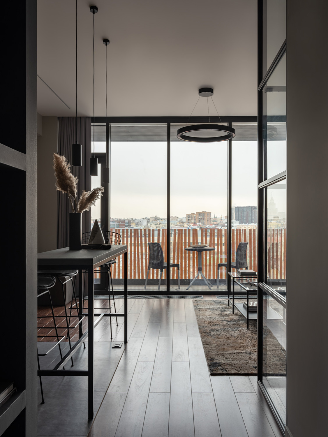 Houzz тур: Лофт-апартаменты на месте старого завода