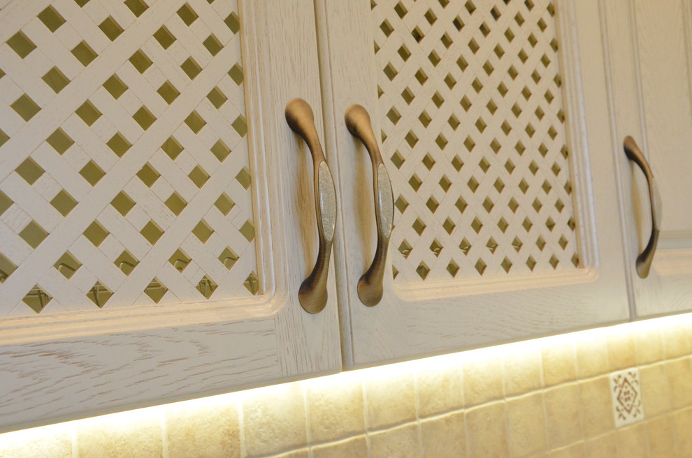 Кухня из массива дуба "Альфа" массив дуба