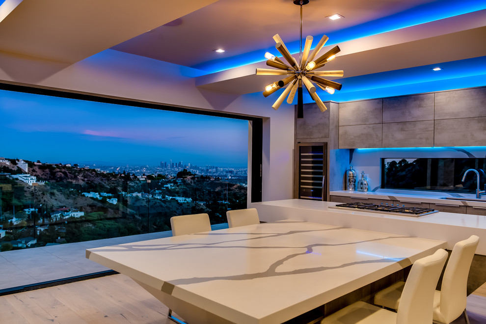 Современный дом в Вэст Голливуд, Лос-Анжелес, Калифорния