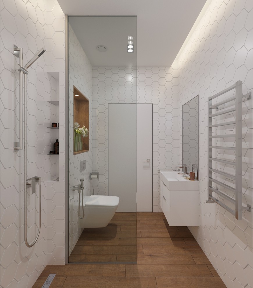 Интерьер 200м2 в КП Истра Вилладж Парус