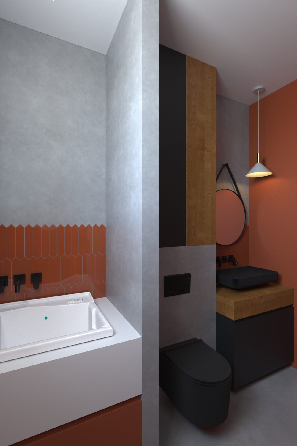 Дизайн проект частного дома 100 кв.м.