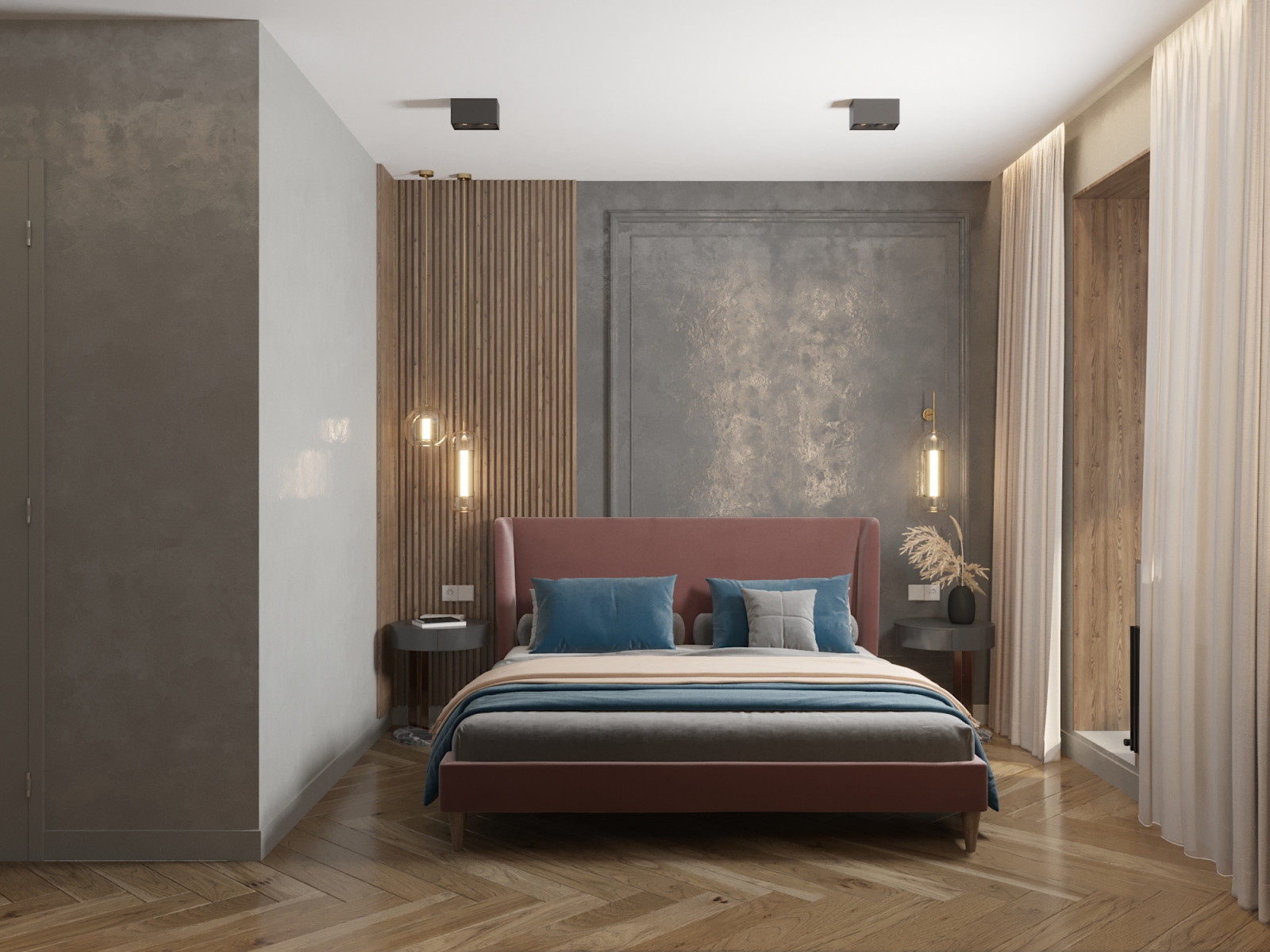 Дизайн квартиры в г. Омске ЖК "Серебряный берег"