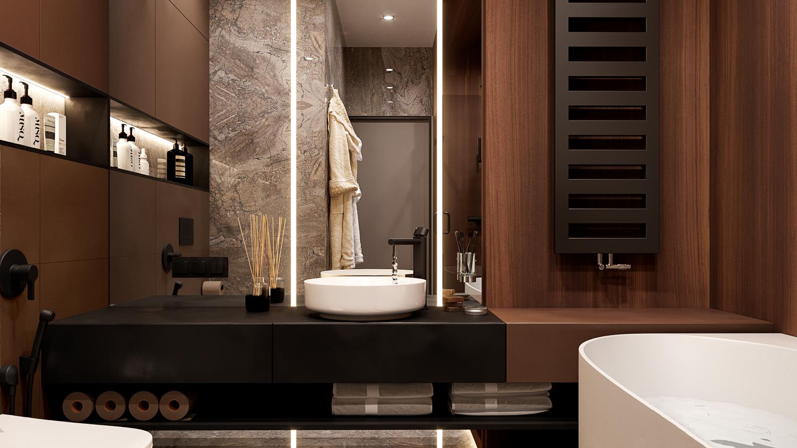 Дизайн проект квартиры в Киеве