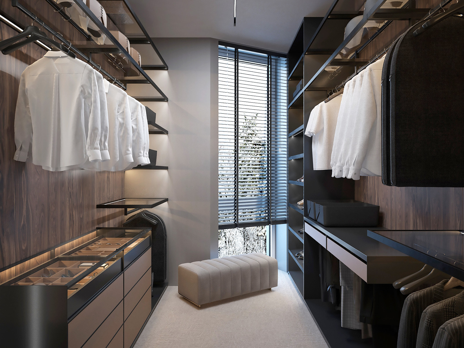 Обложка проекта: Мужской гардероб