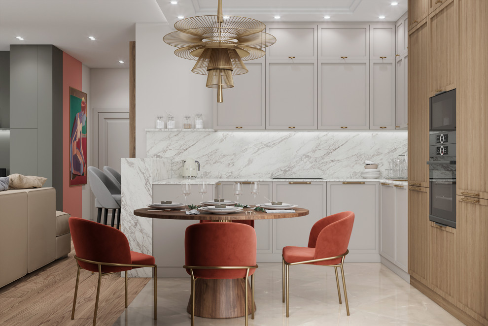 Уютный современный интерьер