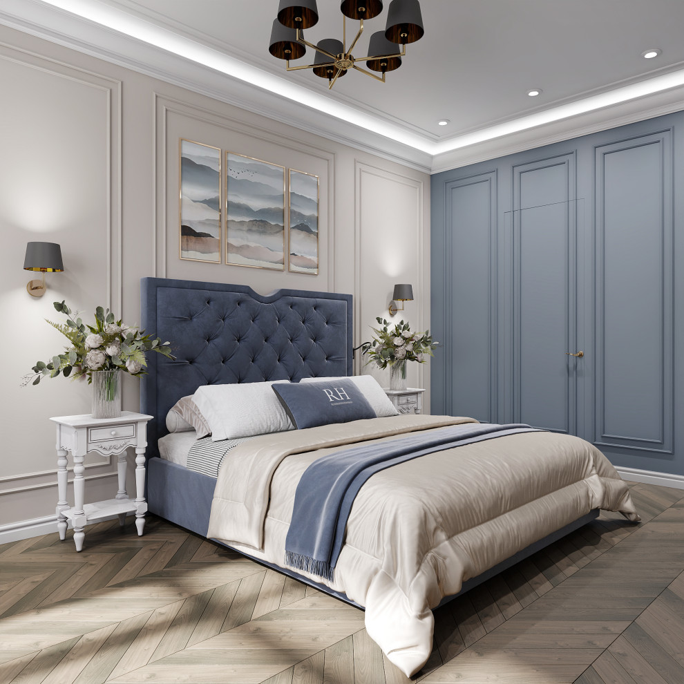 Дизайн проект в Н. Новгороде для семьи с близняшками