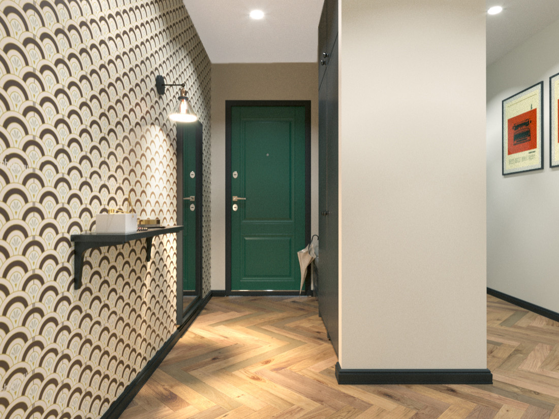 Интерьер Сталинки г. Новосибирск