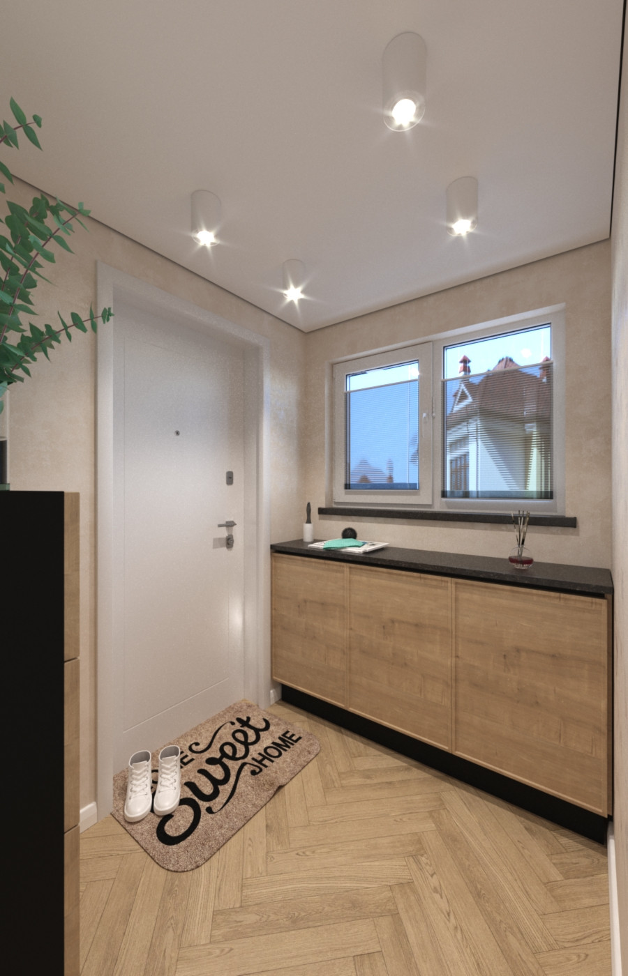 Обложка проекта: Дизайн небольшого дома