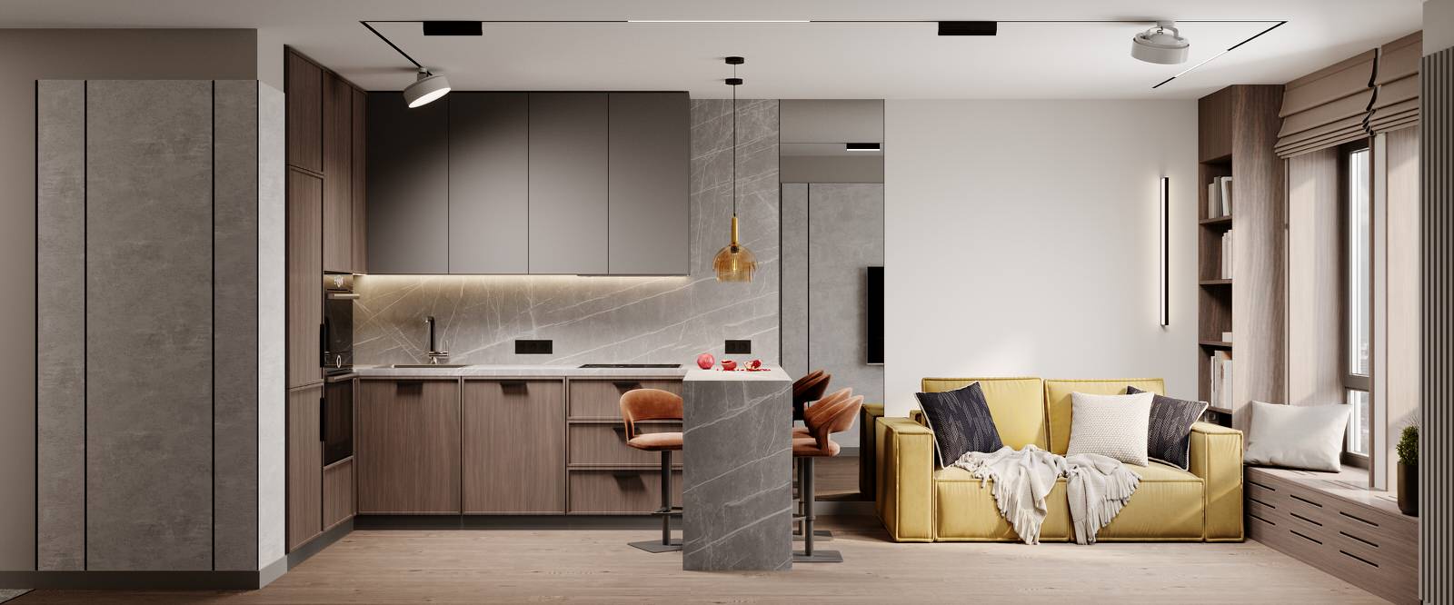 Обложка проекта: ЖК Молодогвардейская