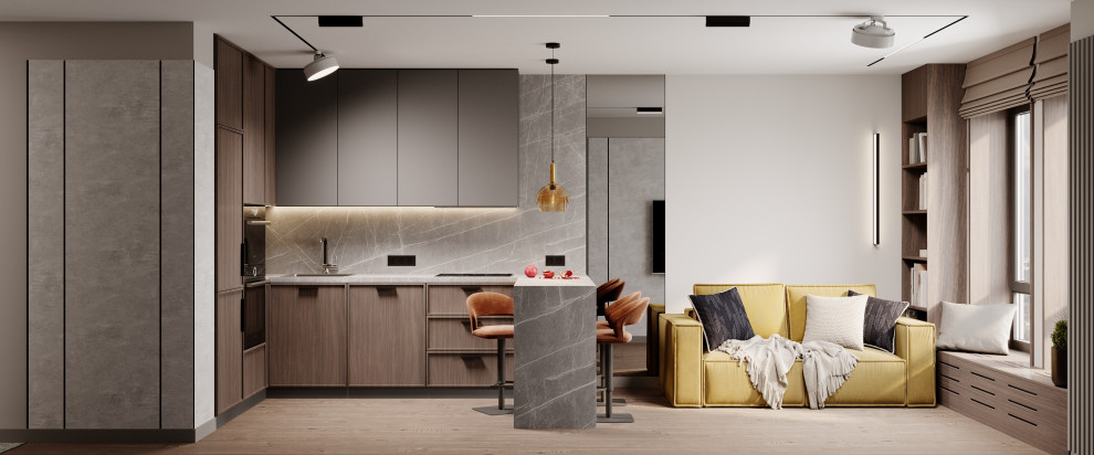 Обложка проекта: ЖК Молодогвардейская