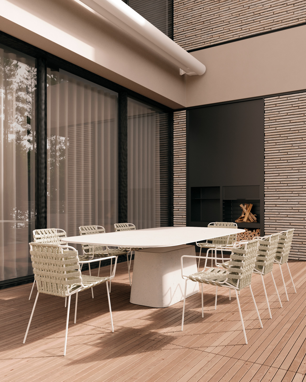 Concept project / Wright house