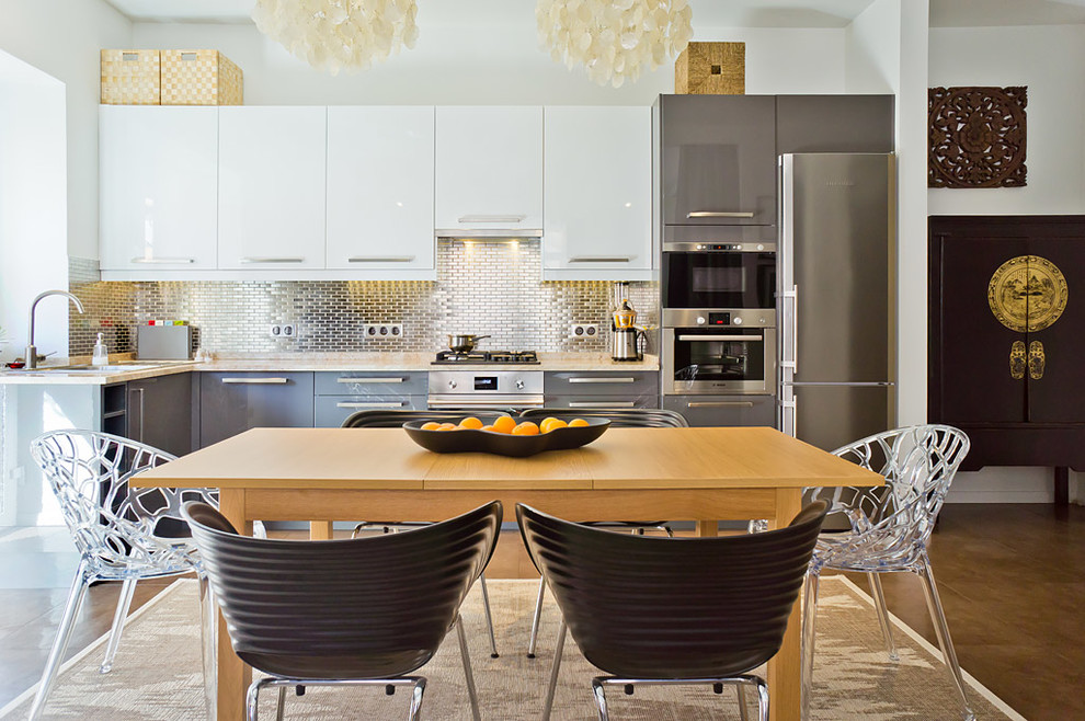 Интерьер таунхауса в КП Рависсант