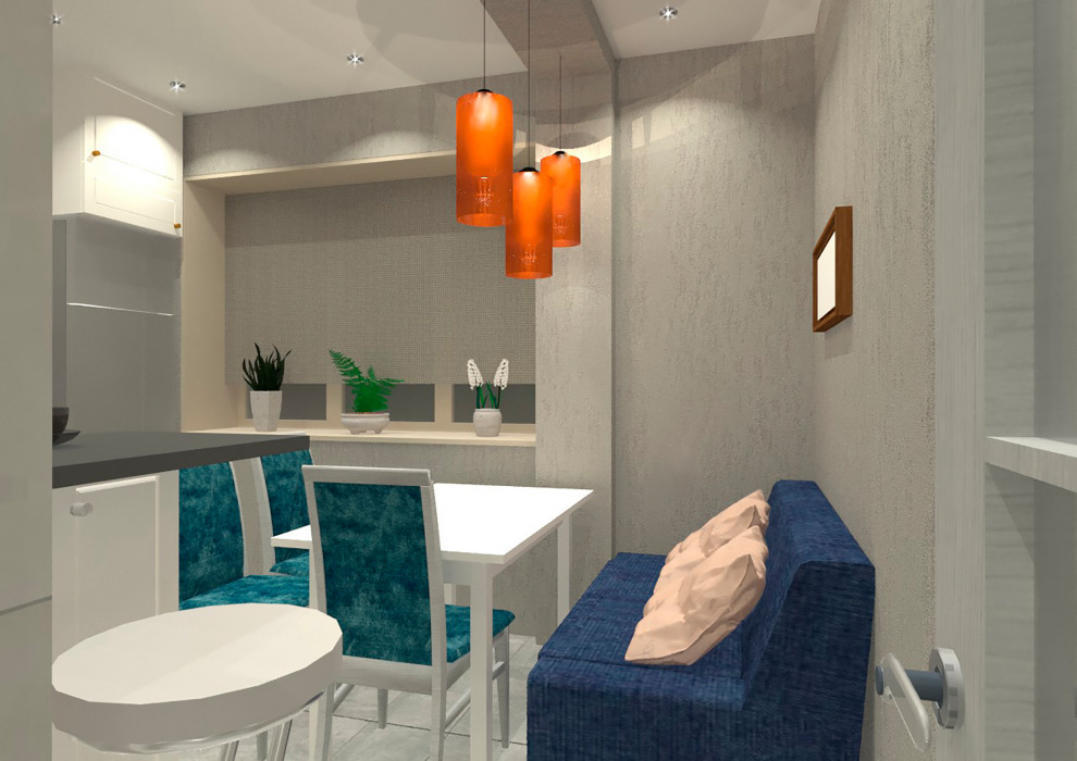 Интерьер для продумана