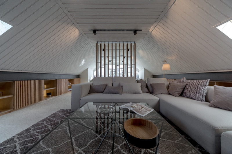 Мансарда с Железным поясом (Москва - Переделка.ТВ "Дачный ответ")