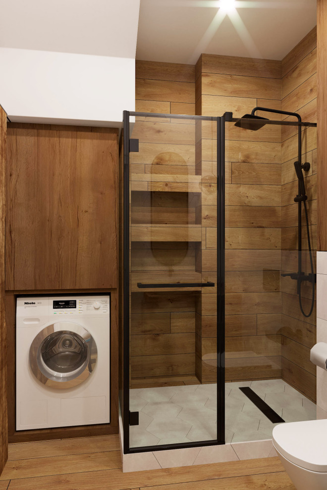 Интерьер уютного дома в Москве