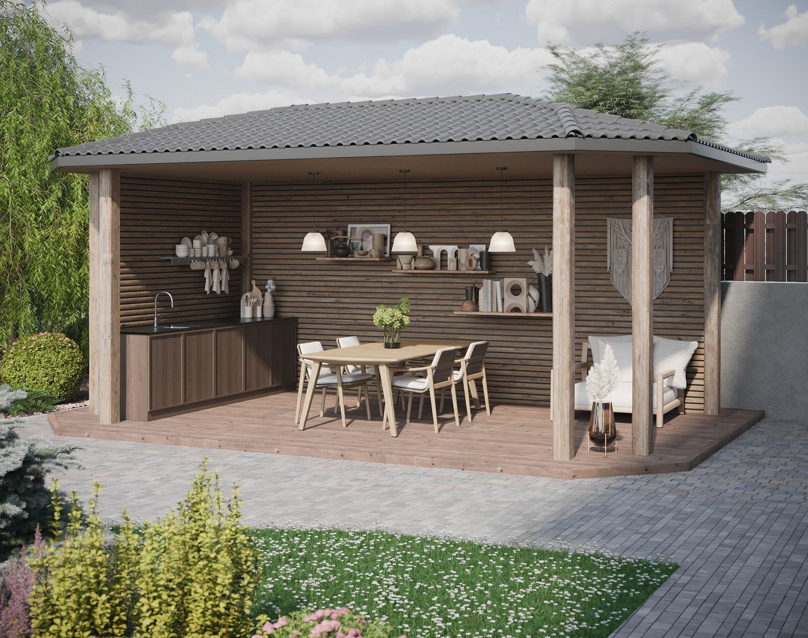 Игра с рельефом