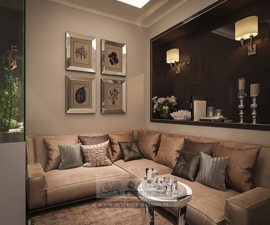 Обложка альбома: Дизайн гостиной в интерьере дома