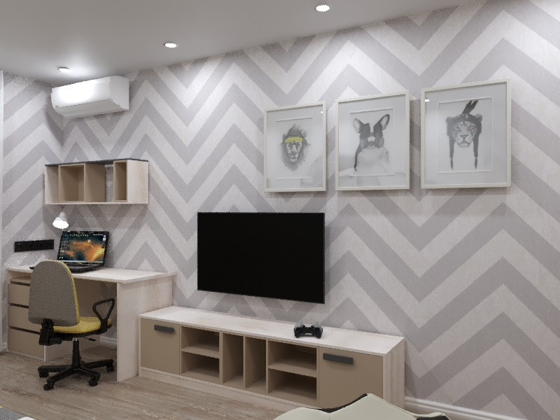 Детские комнаты