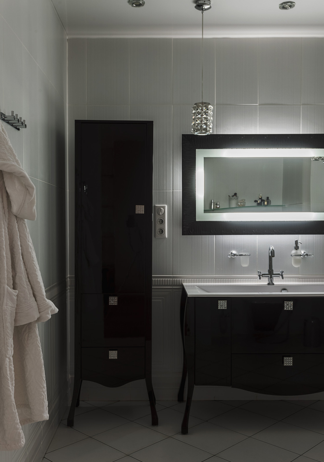 Минималистичный арт-деко