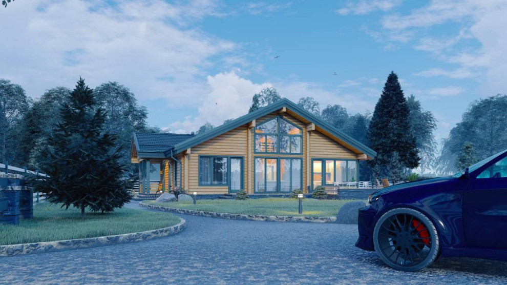 Шале Пешково