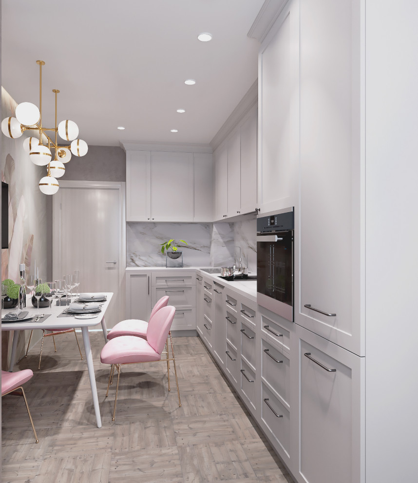 Дизайн проект 2х-комнатной квартиры в современном стиле