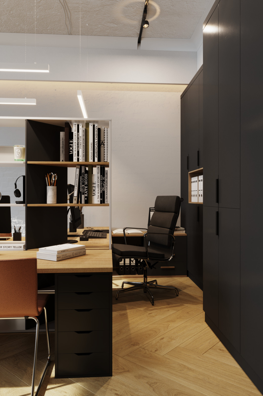 Типовой офис в бц Время