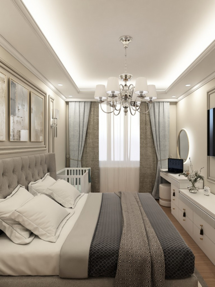 Дизайн-проект  для квартиры 78м2, ул.Трофимова