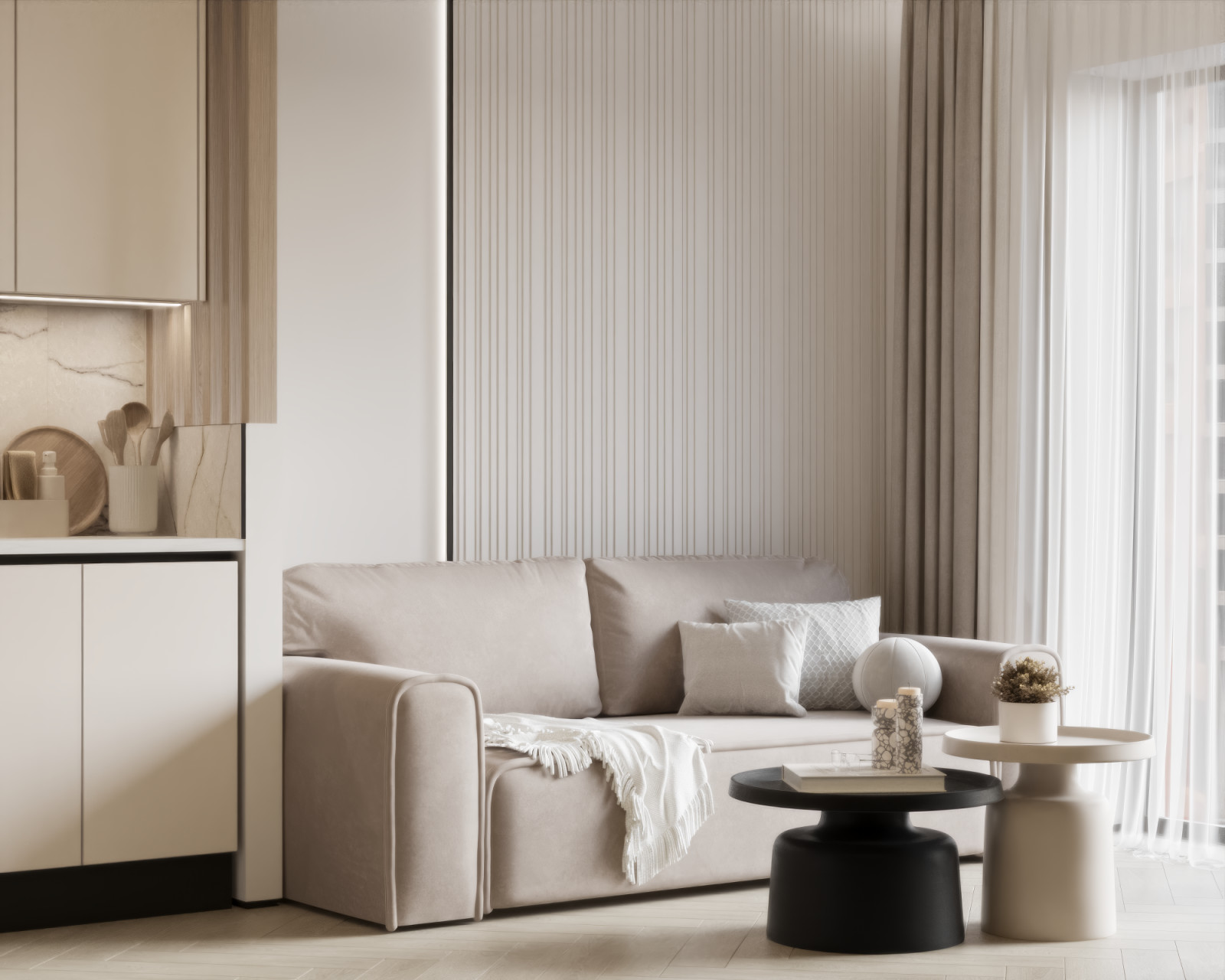 Квартира в ЖК City Bay