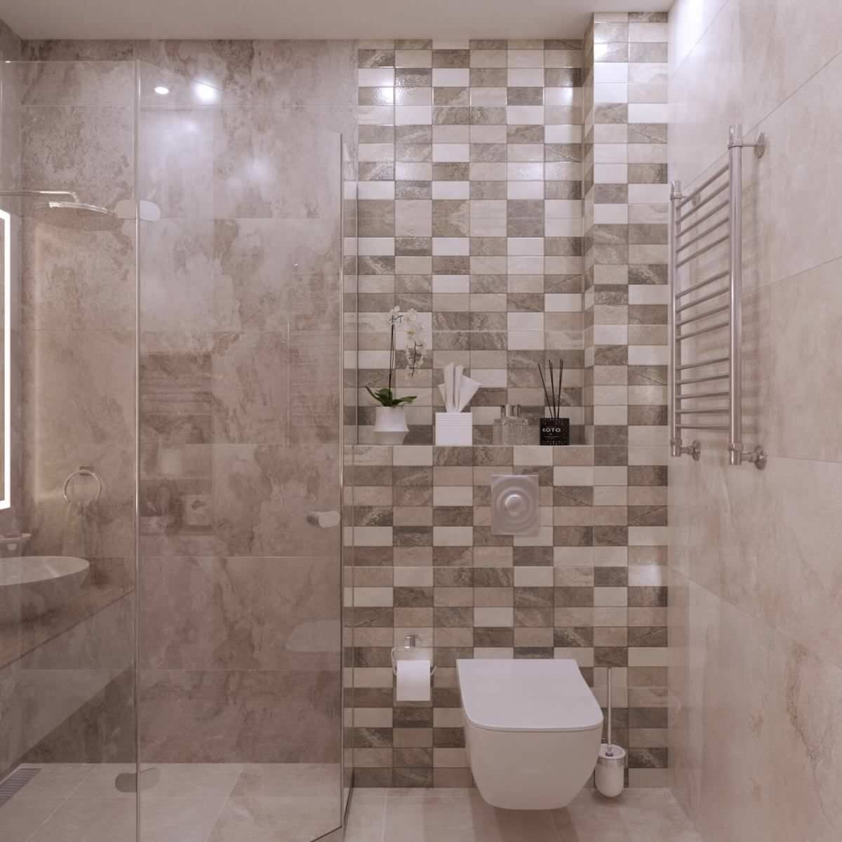 Дизайн проект квартиры в современном стиле