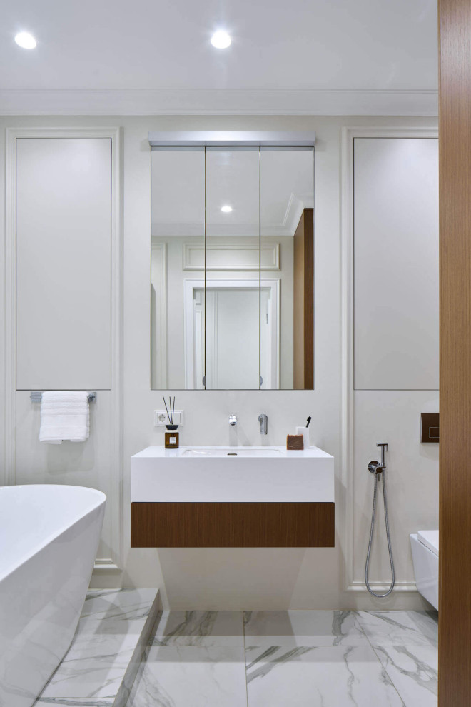 Реализованный интерьер ЖК Макаровский