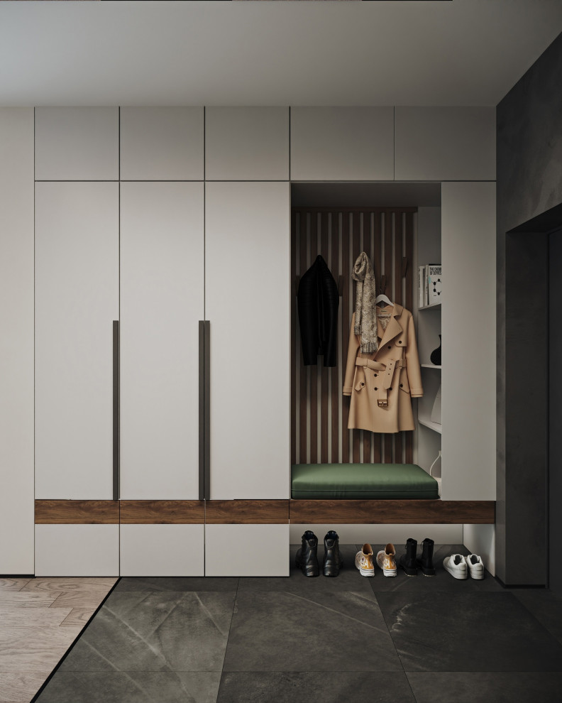 Как максимально использовать пространство в коридоре?