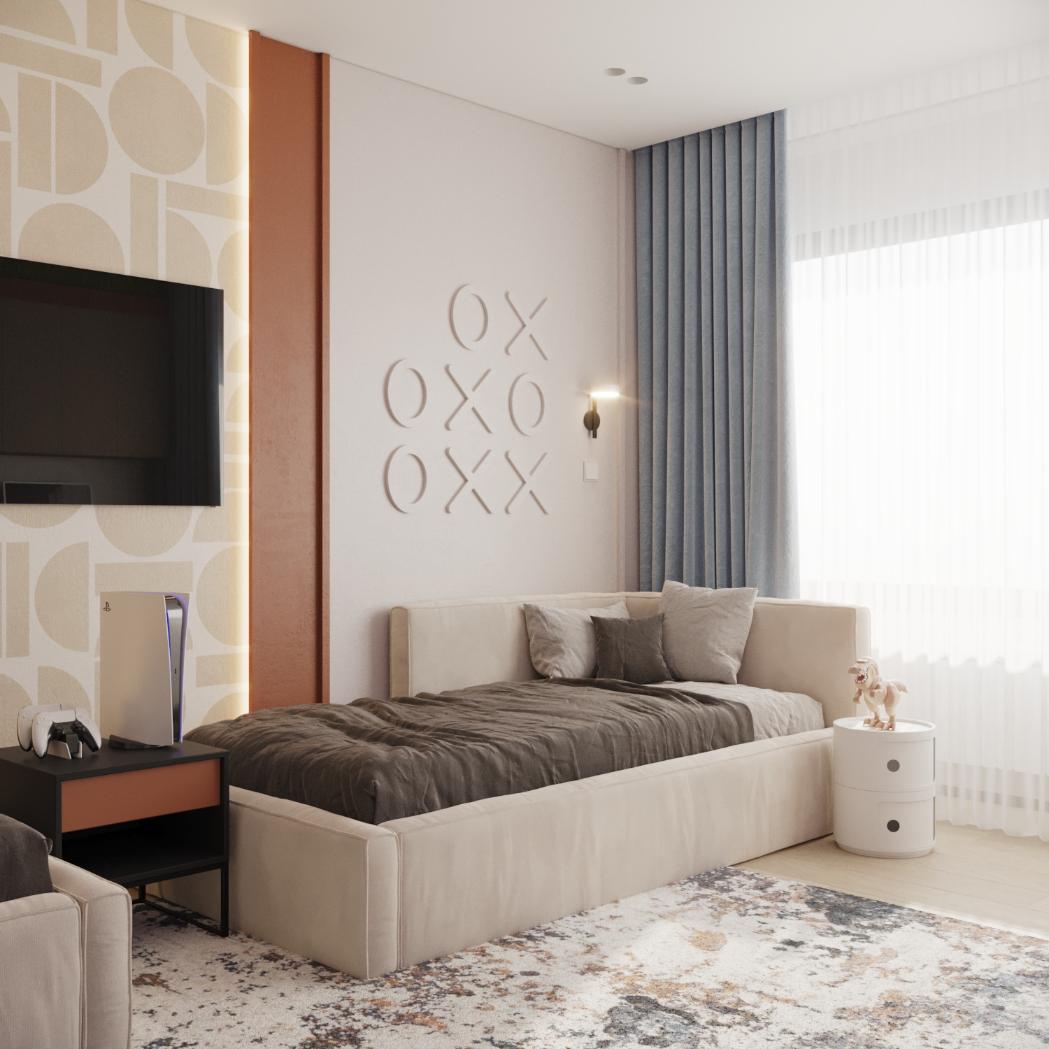 Обложка проекта: Квартира в историческом центре