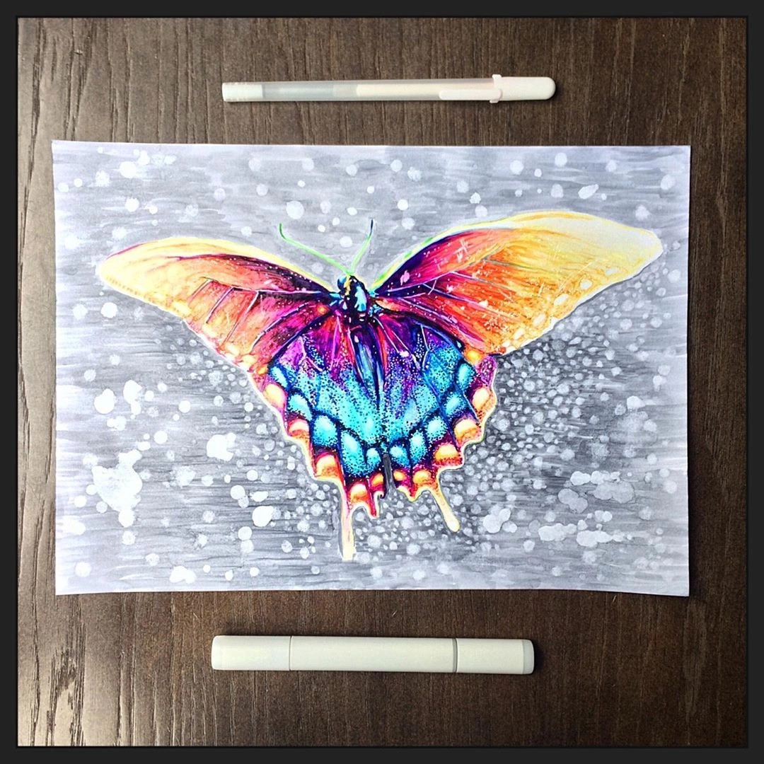 Радужная балачка